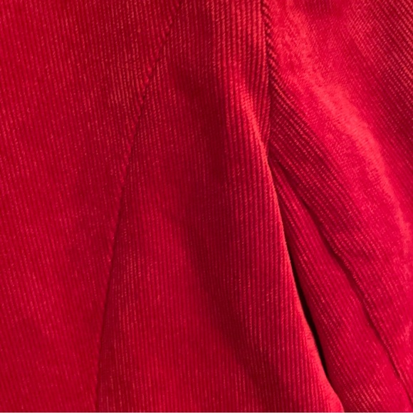 Red Blazer by Counterparts. Size 10 casual/holiday/classic style - Picture 11 of 13